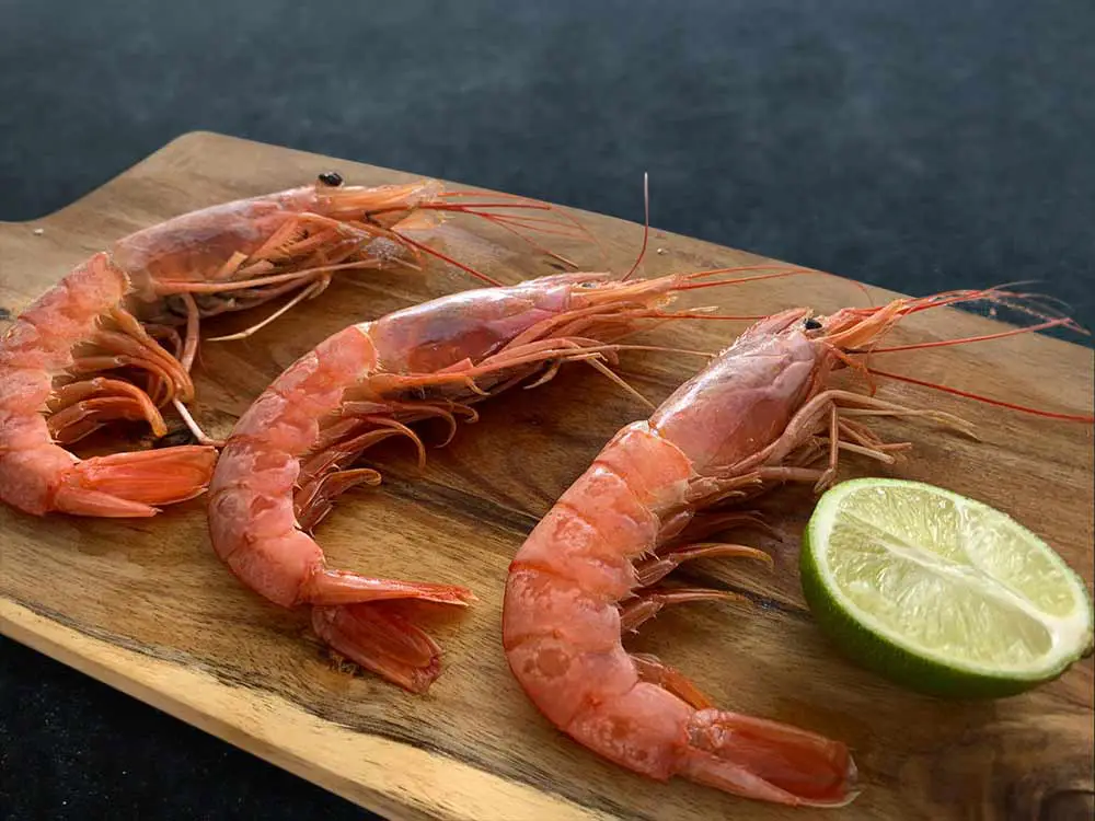 Argentinian Whole Red Prawns